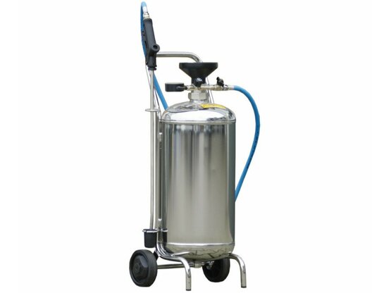 schuimer met drukvat