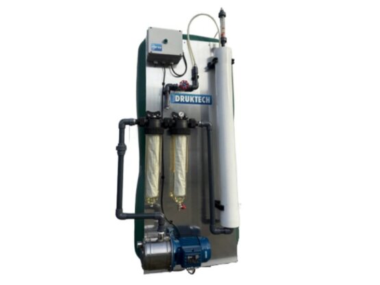 Lagedruk installatie