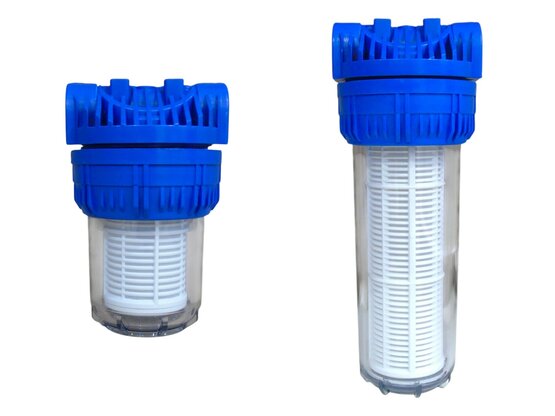 Waterfilters + toebehoren