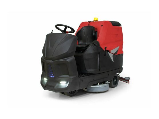 Veeg- en schrobmachines