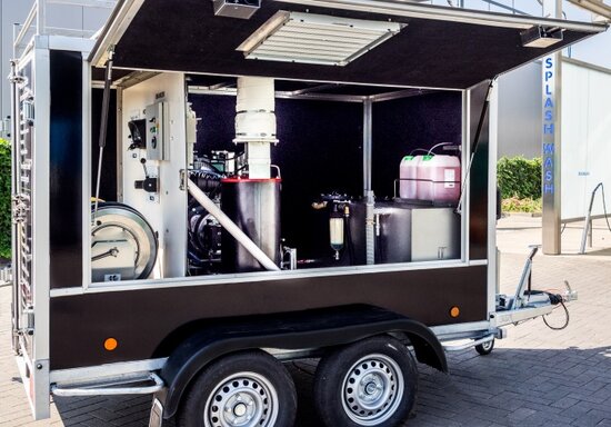 Warmwater trailer