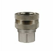 Koppeling ST 45-250 3/8" IG messing