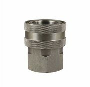 Koppeling ST 45-250 1/2" IG RVS