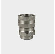 Koppeling ST 246-8 1/2" IG RVS