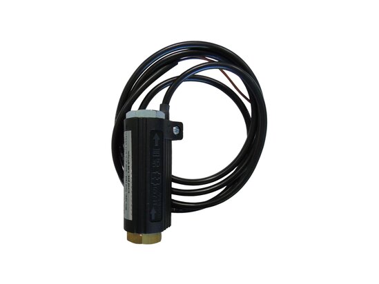 Flow switch 350 bar 3-4l/min horizontaal-verticaal