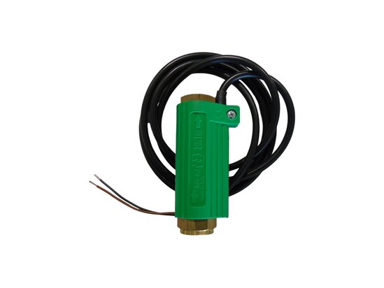 Flow switch 350 bar 0.3l/min verticaal