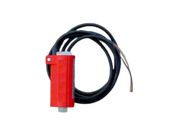 Flow switch RVS 700 bar 3-4l/min horizontaal-verticaal