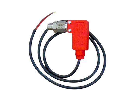 Drukschakelaar RVS 25-600 bar 