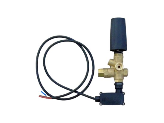 Bypass valve BTV31T 310 bar met schakelaar