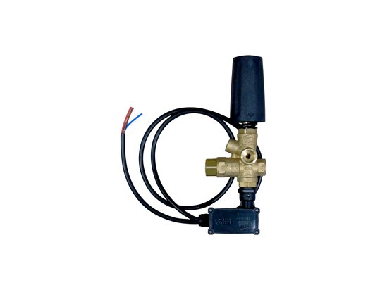 Bypass valve BTV31T 310 bar met schakelaar