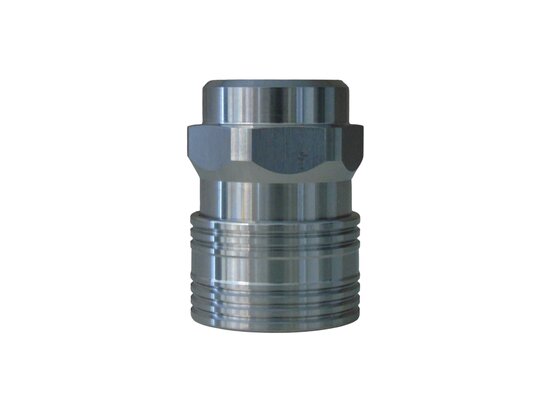 Quick Coupling F 1/2" F SS304