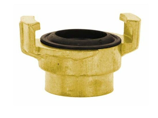 Koppeling 3/4 IG Messing