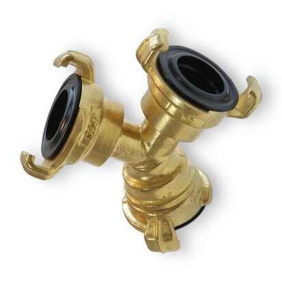 Geka 2-weg verdeelstuk