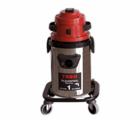 stofzuiger tron wet&dry 1400w