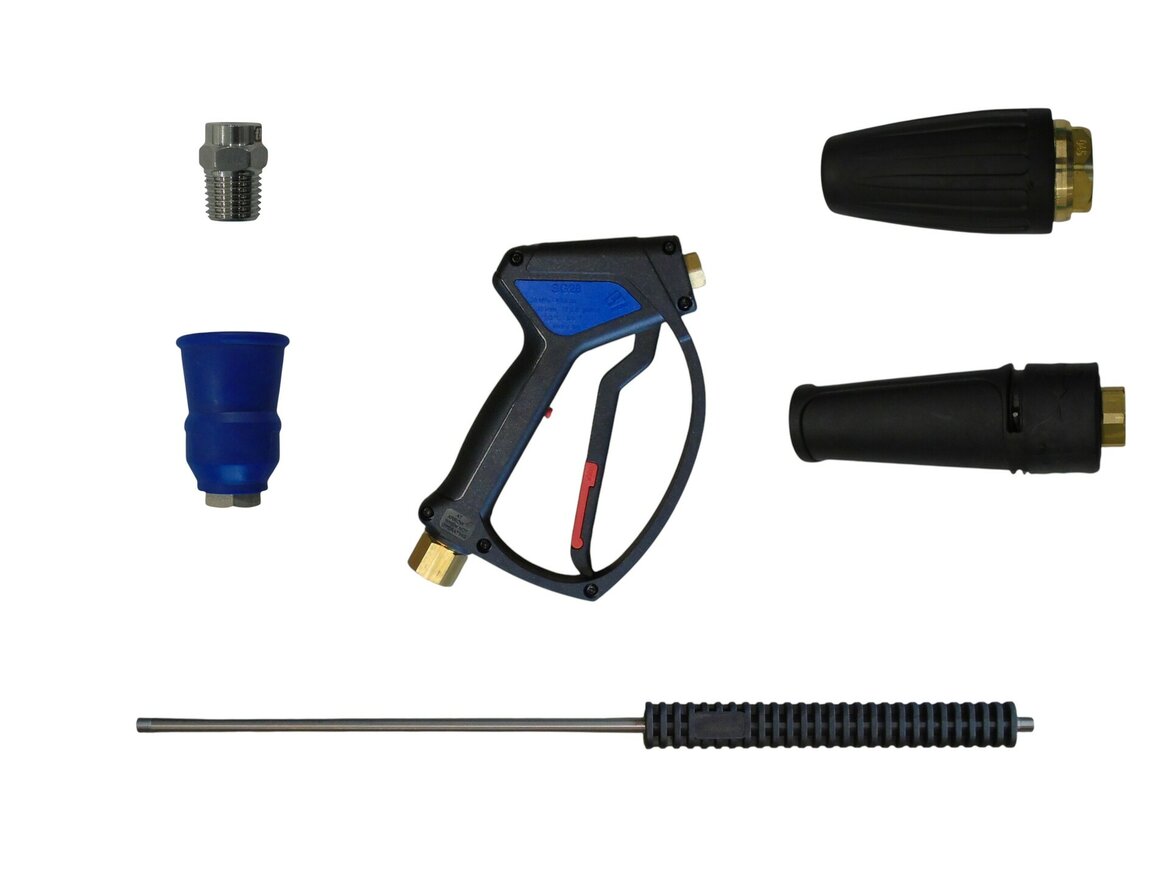 Pistolen-lanzen-Toebehoren