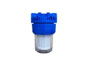 Waterfilter 5" compleet 3/4" aansluiting inclusief filter, wandbevestiging en sleutel